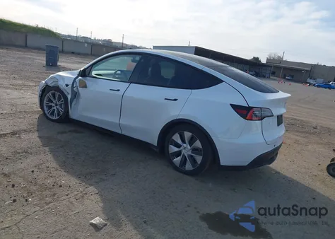 2021 Tesla Model Y Long Range Dual Motor All-Wheel Drive из США, поврежденный, VIN 5YJYGDEE1MF094603